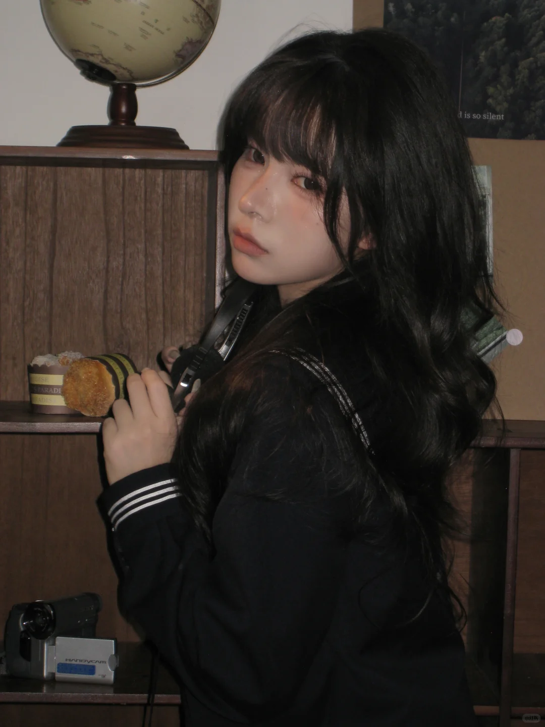 ccd花絮🎞️｜情绪日系JK💼 变身漫画少女🌟