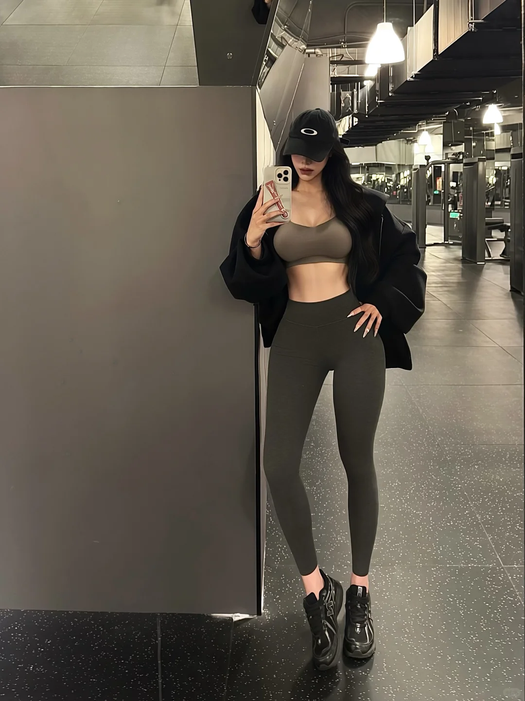 OOTD｜我不说谁知道我穿秋裤来健身？