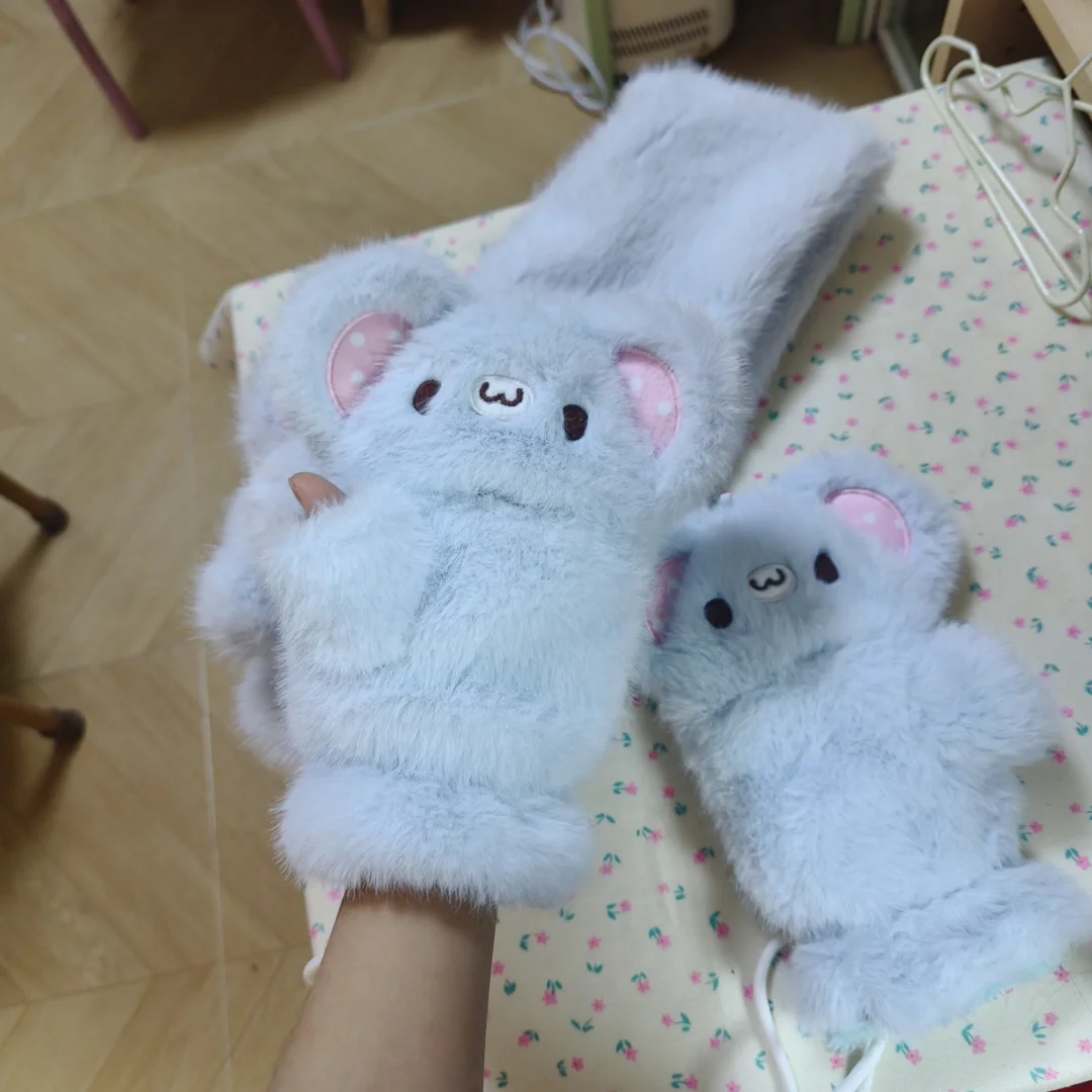 甜梦集围脖，手套开箱测评（有试戴）