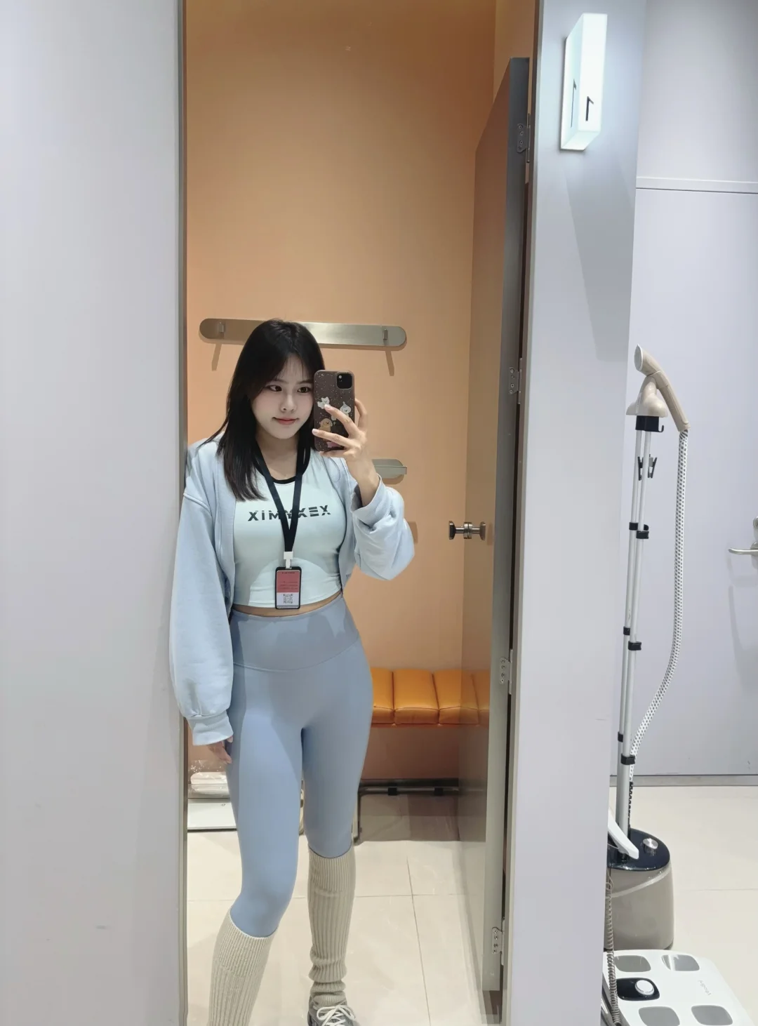 穿瑜伽服上班的394day ！