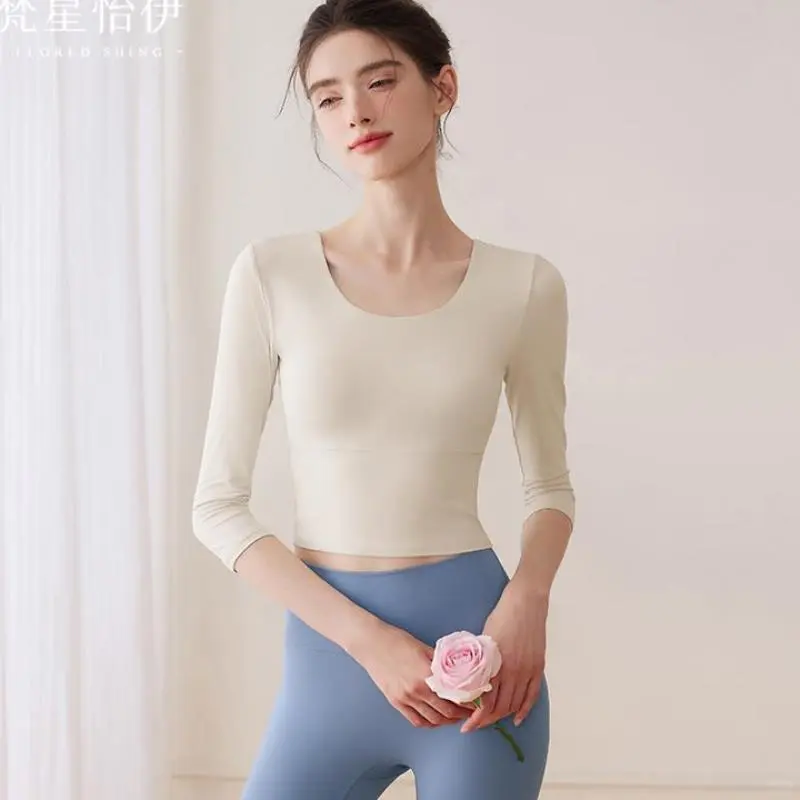 瑜伽服上衣2025新款来咯～✨