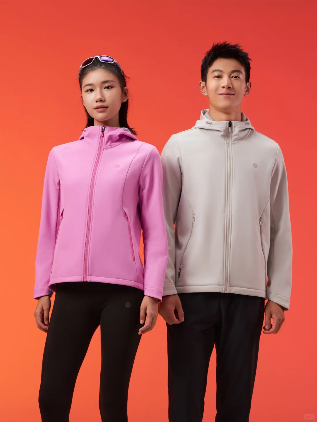 情侣也能一起穿的夹克！女款S型，男款H型