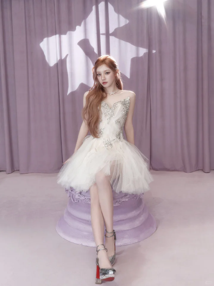 宋雨琦，这不就是天使吗