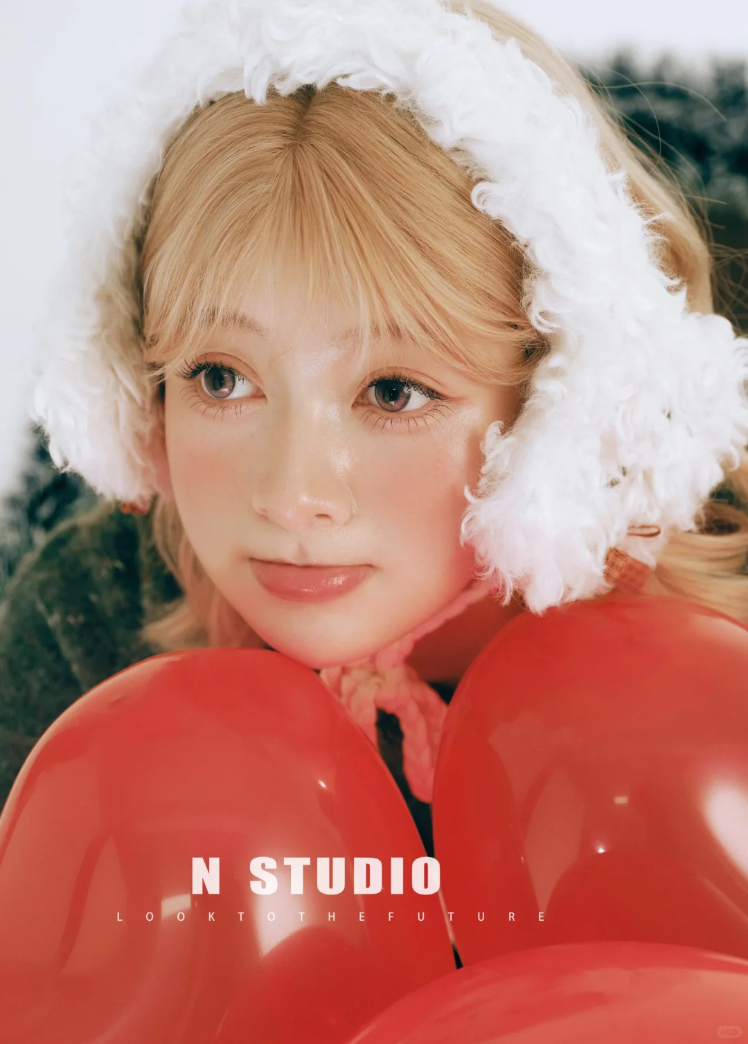 圣诞氛围直接焊在身上啦🎄