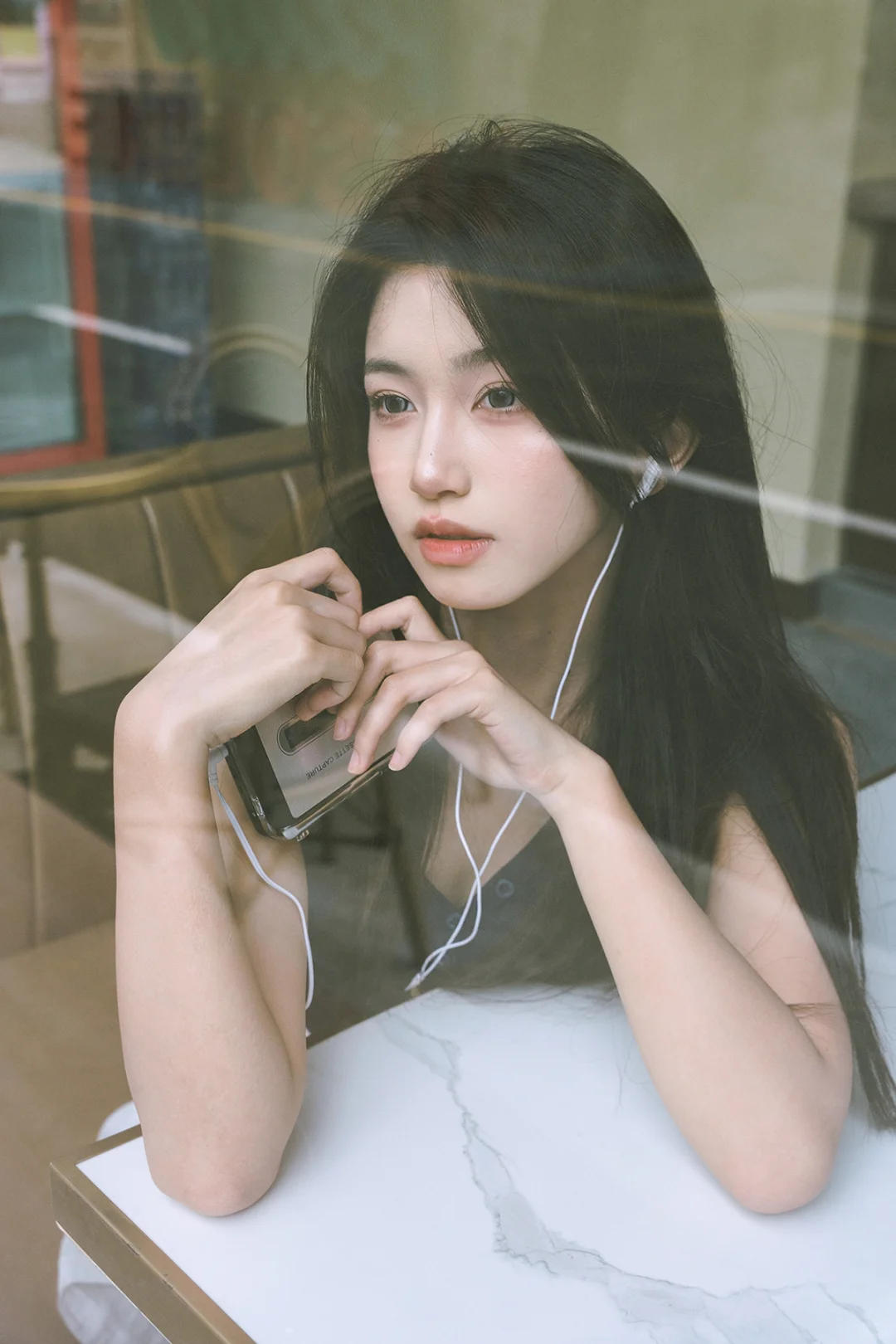 今天的她～咖啡厅拍摄📸