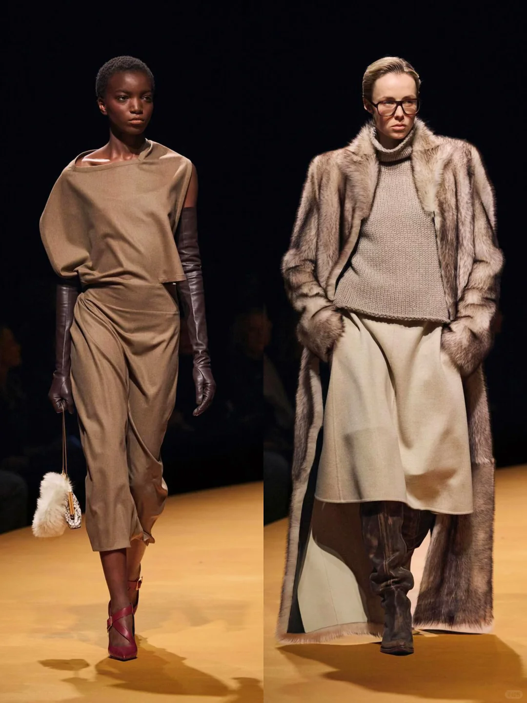 秀场分享 | Khaite 2025秋冬系列