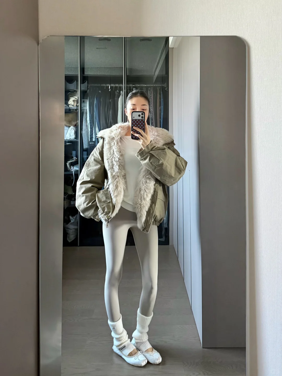 一周瑜伽裤穿搭合集 ✮⋆˙