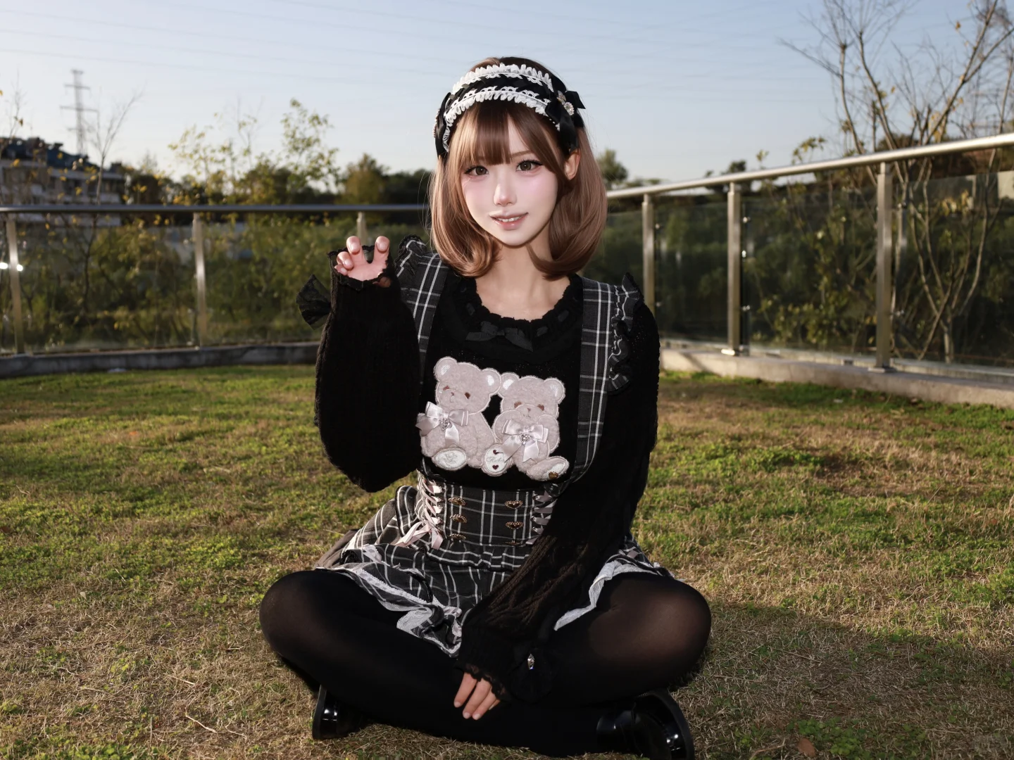 可以列为今年年度穿搭的一套