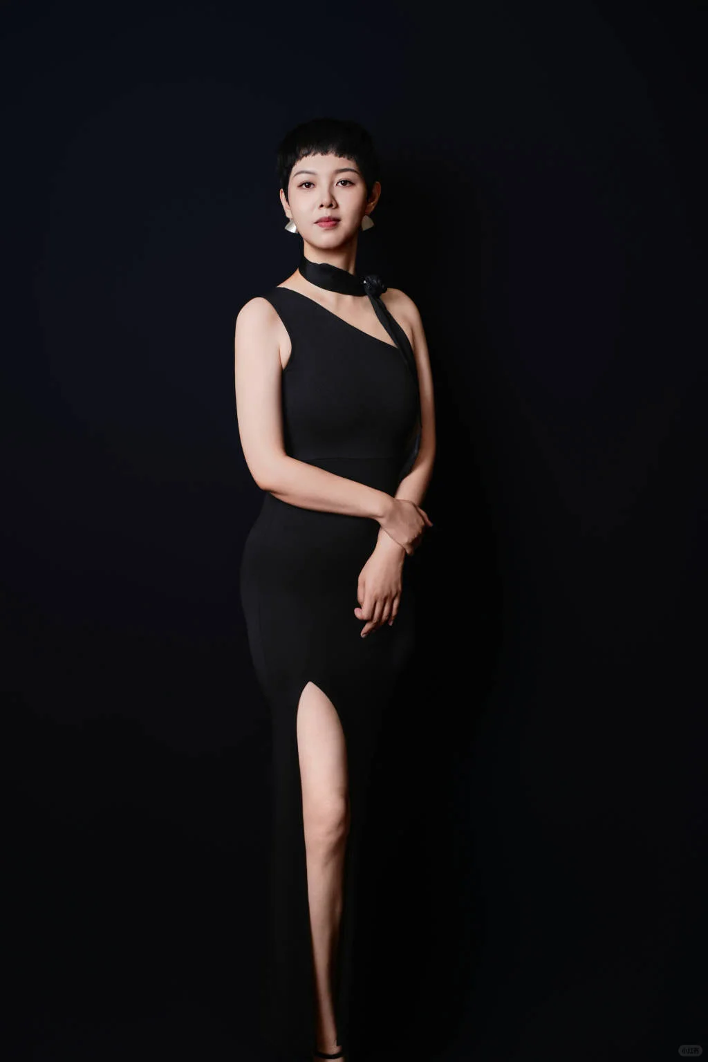 她在镜头里闪闪发光～