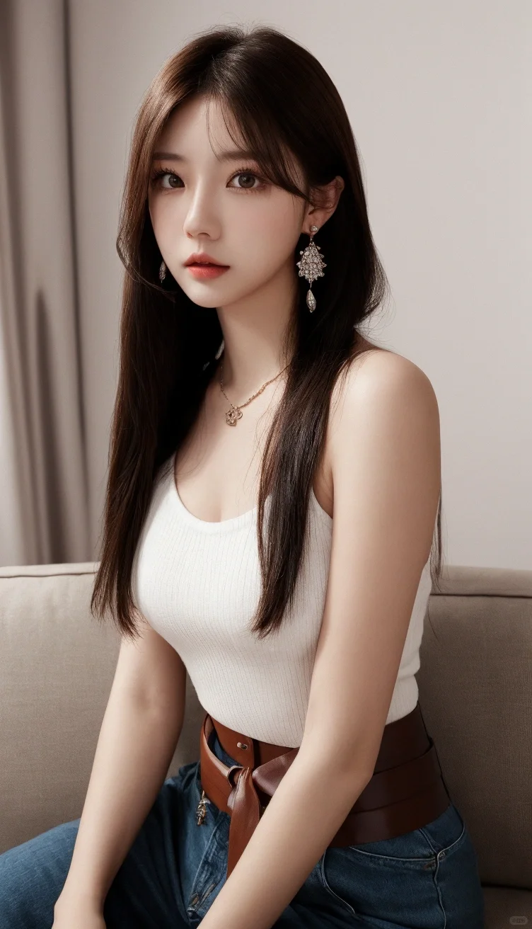 哇，这个美女真是太美了