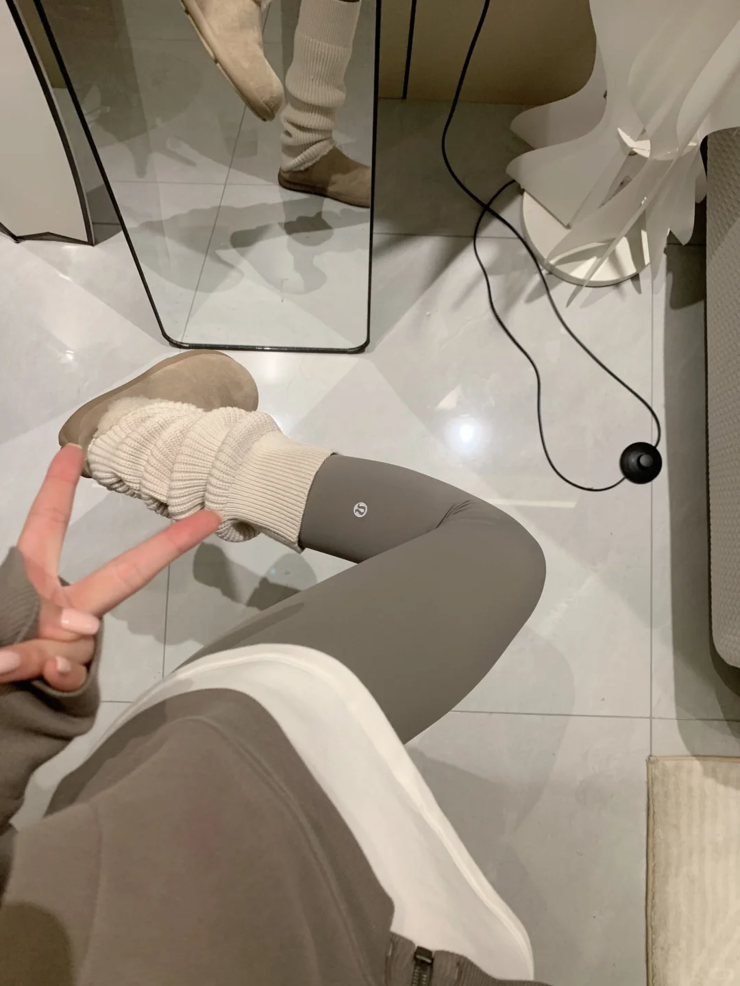 Lulu瑜伽裤真的只有0条和无数条