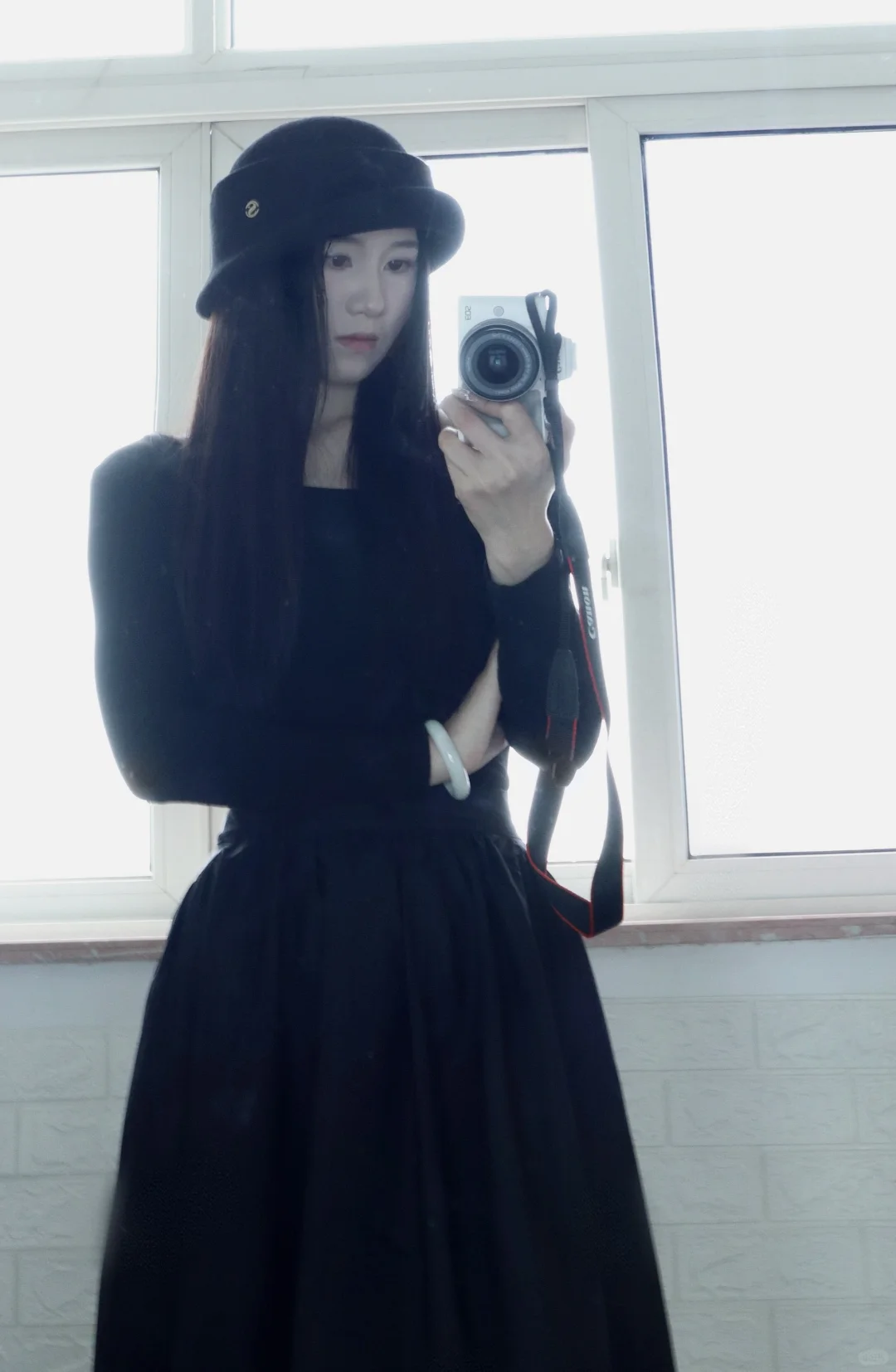 不装的照片我不拍😎