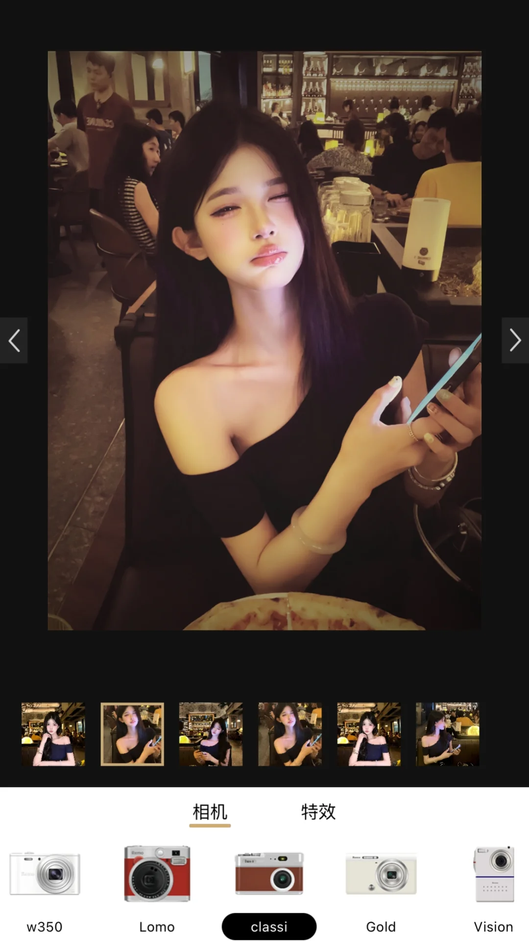 好特别的古早滤镜🎞️拿捏氛围感的神！