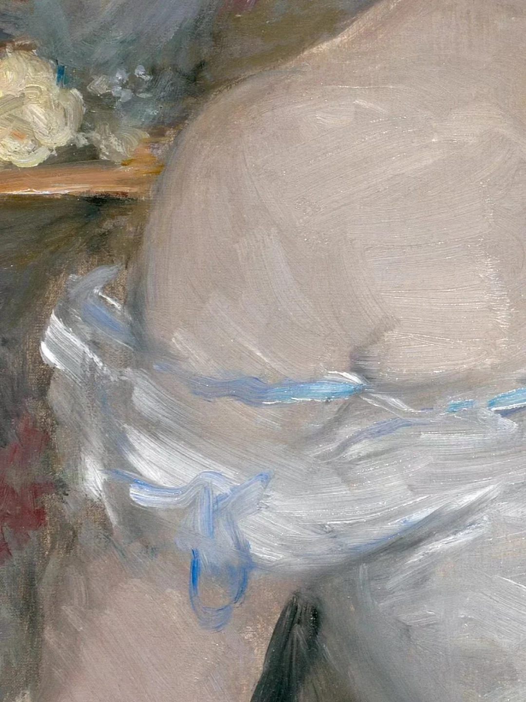 莫里索用最淡的色彩，画出了女人的心