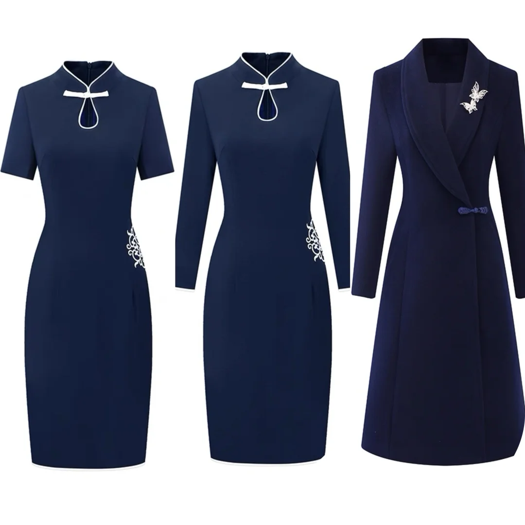 职业穿搭新宠｜同色系职业装的 “场景魔法”