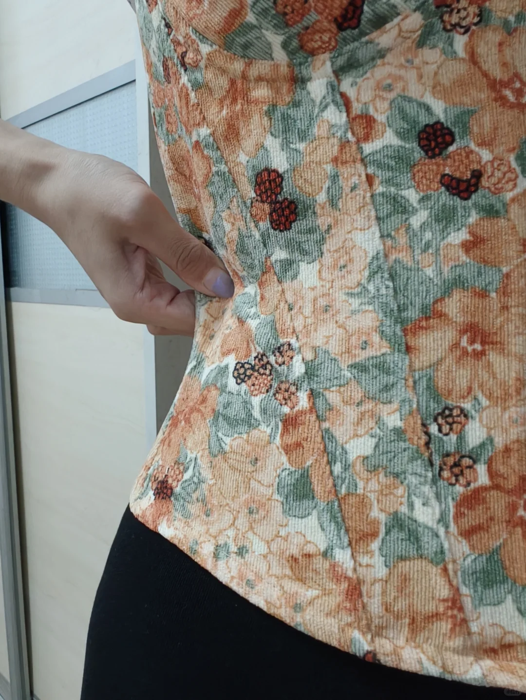 MANRUI 橙花试穿 对我来说尺码翻车