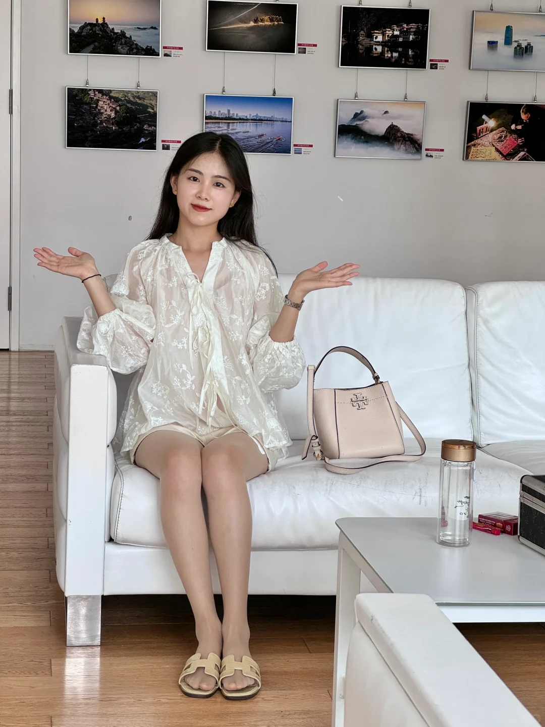 夏天 清爽气质穿搭 💖| 97年大专老师OOTD