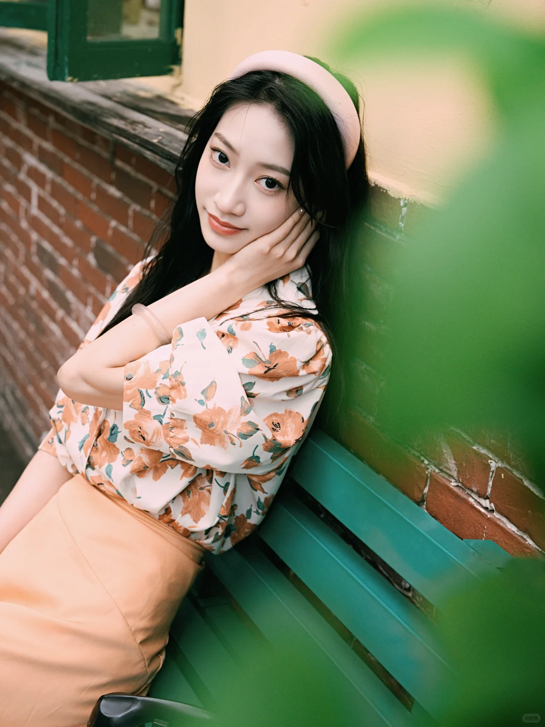 复古港风俏皮女孩～胶卷风