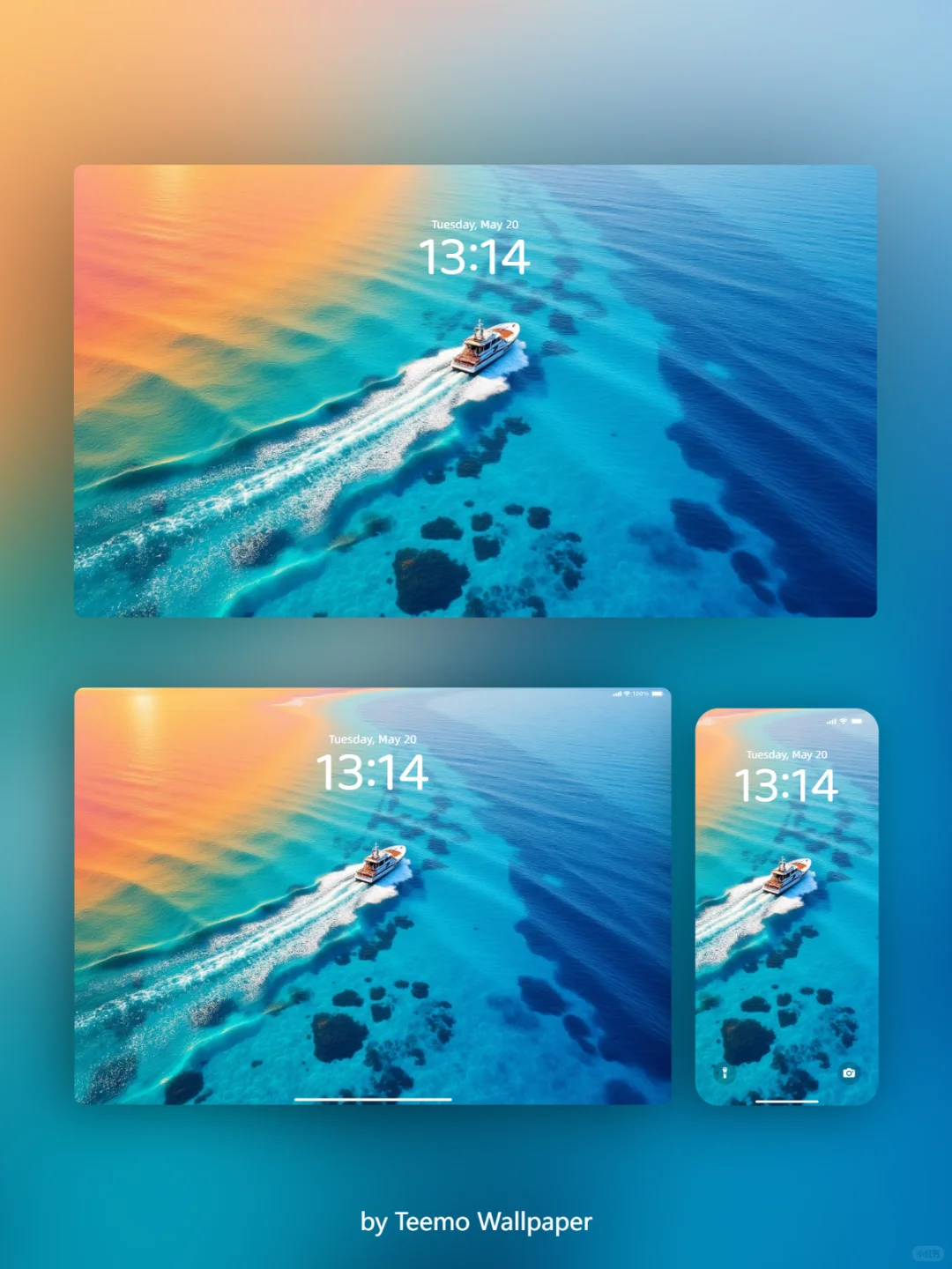 Teemo壁纸 | 海光调色盘 | #187