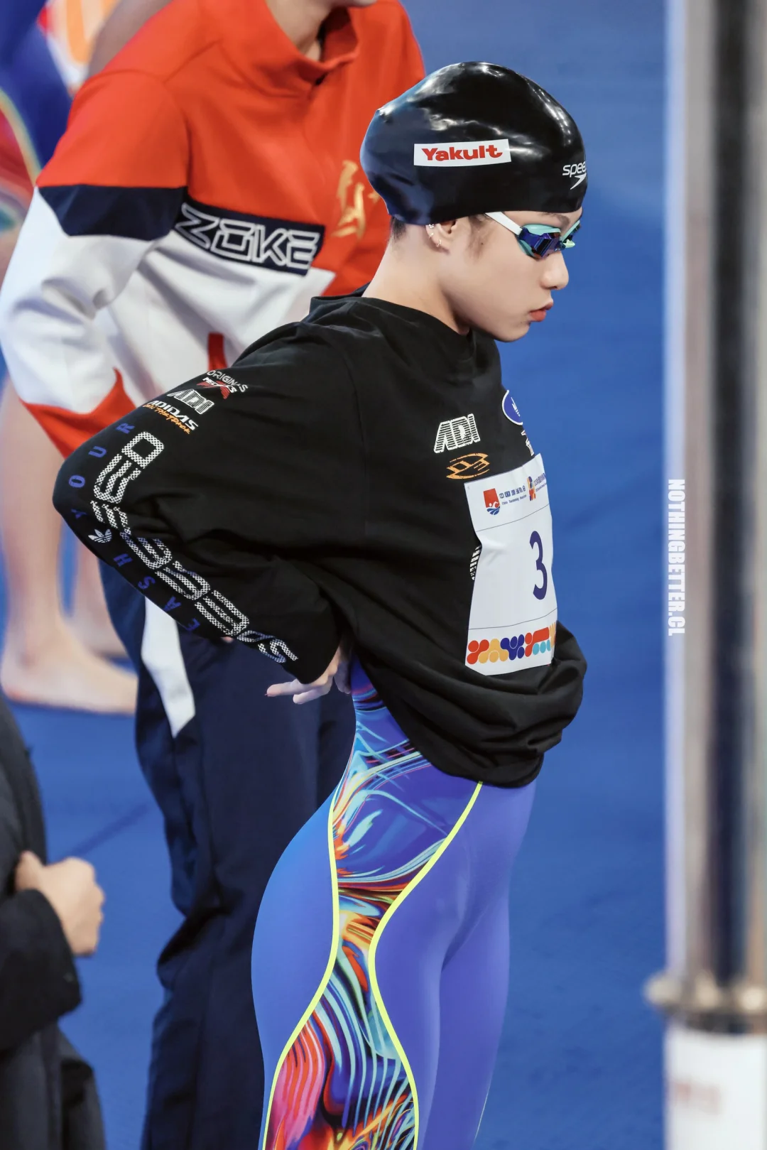 余依婷｜以水为冠👑