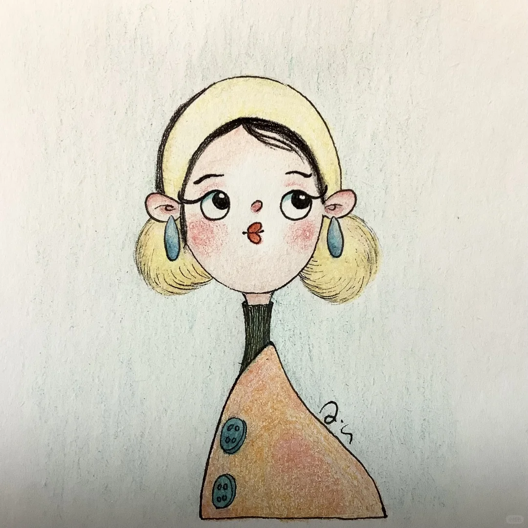 美疯了｜人物头像｜原创小合集