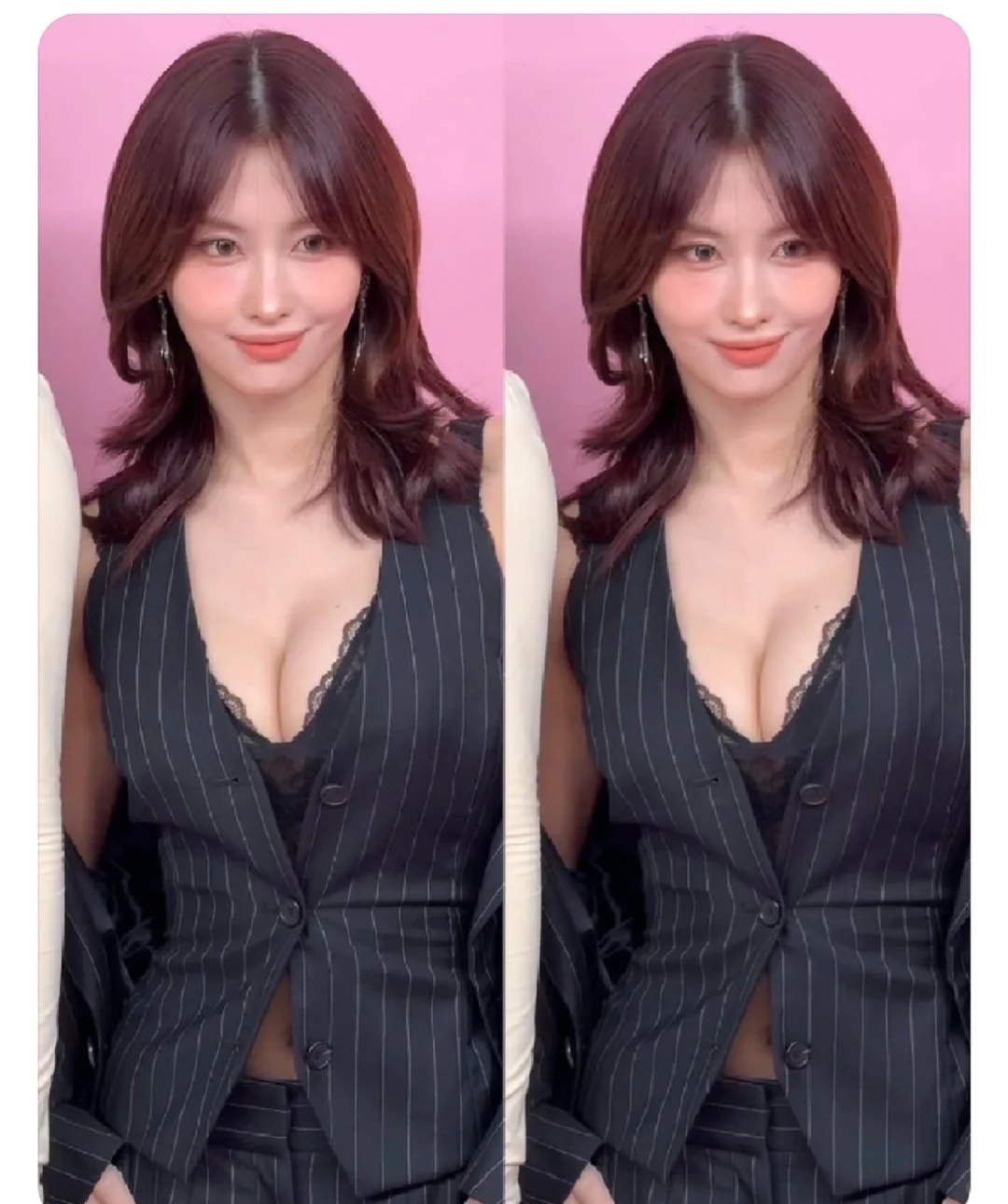 我看到twice维密就这样