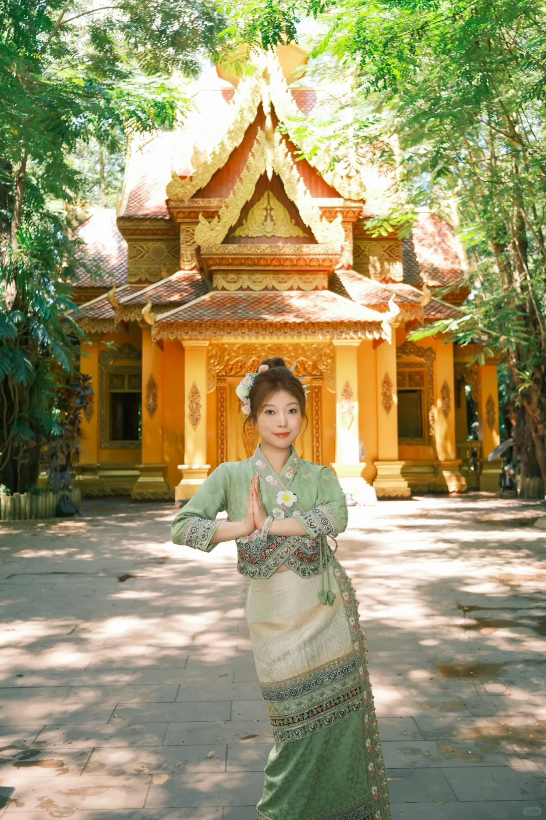 看我gap旅游期间拍了啥写真！之一西双版纳