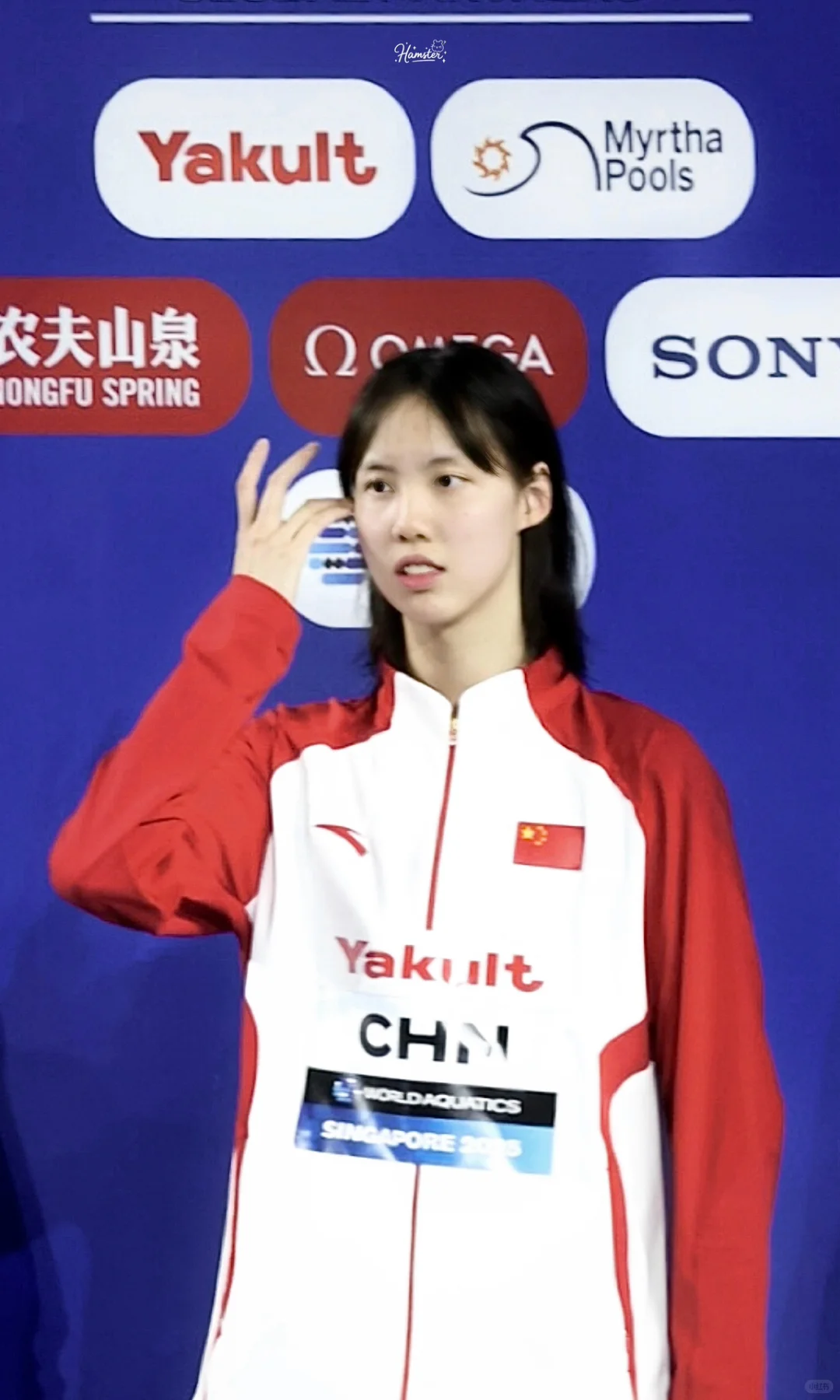 又飒又甜的北极巨兔🐰