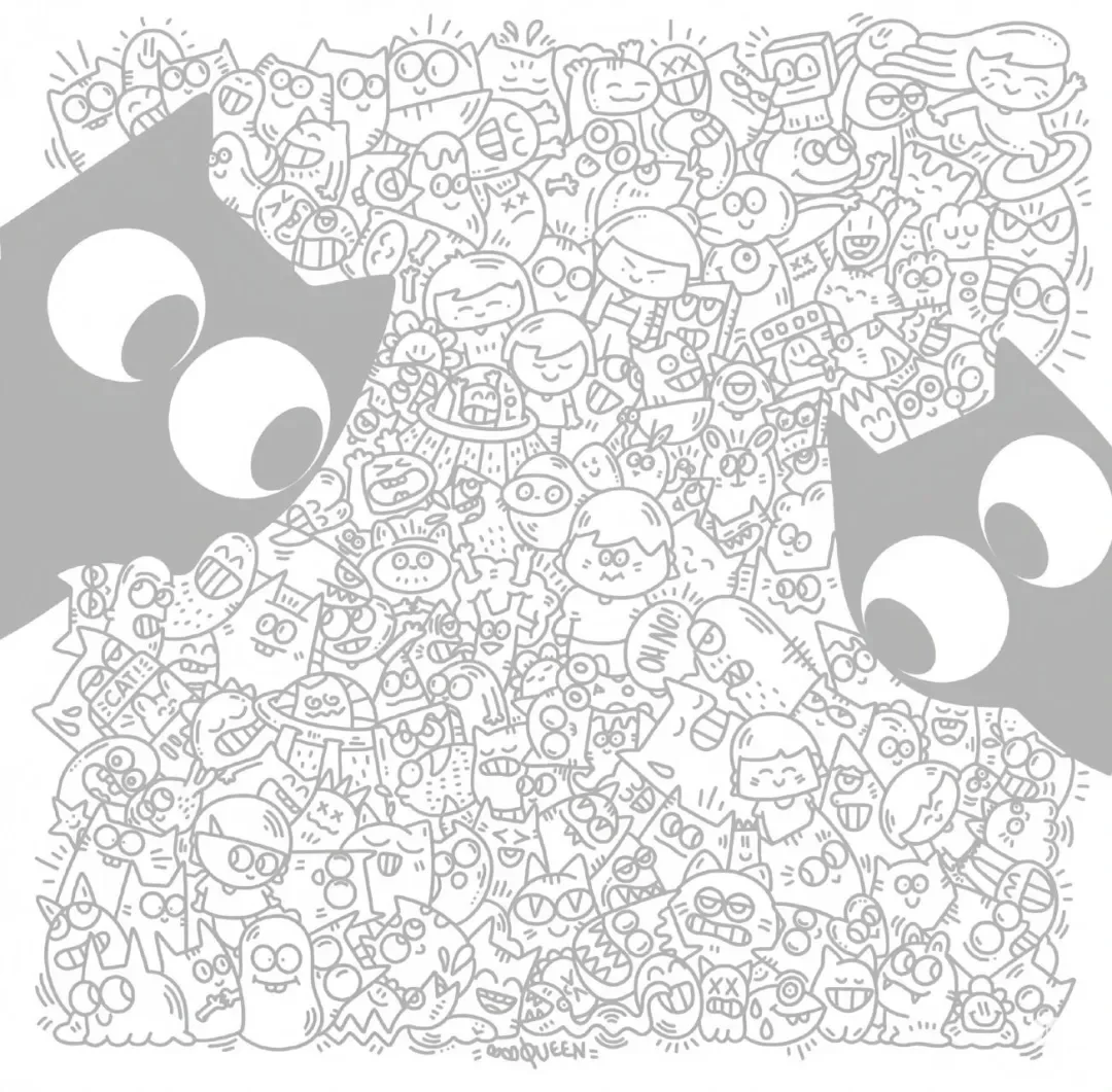 线条画 摸鱼专用🐟