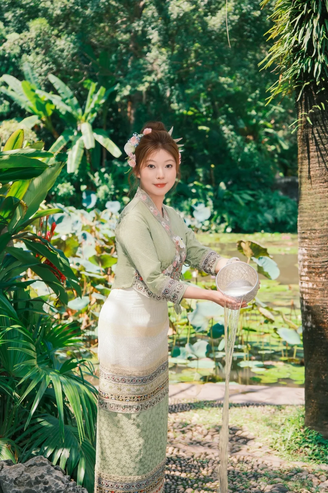 看我gap旅游期间拍了啥写真！之一西双版纳