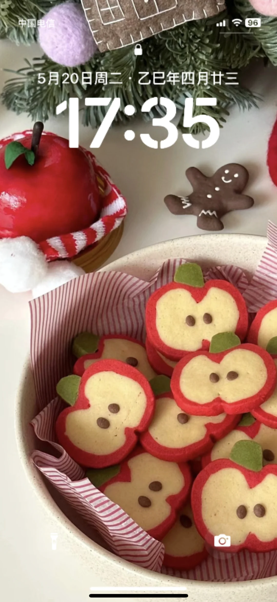 壁纸｜红色系 圣诞节 ins风 高清壁纸