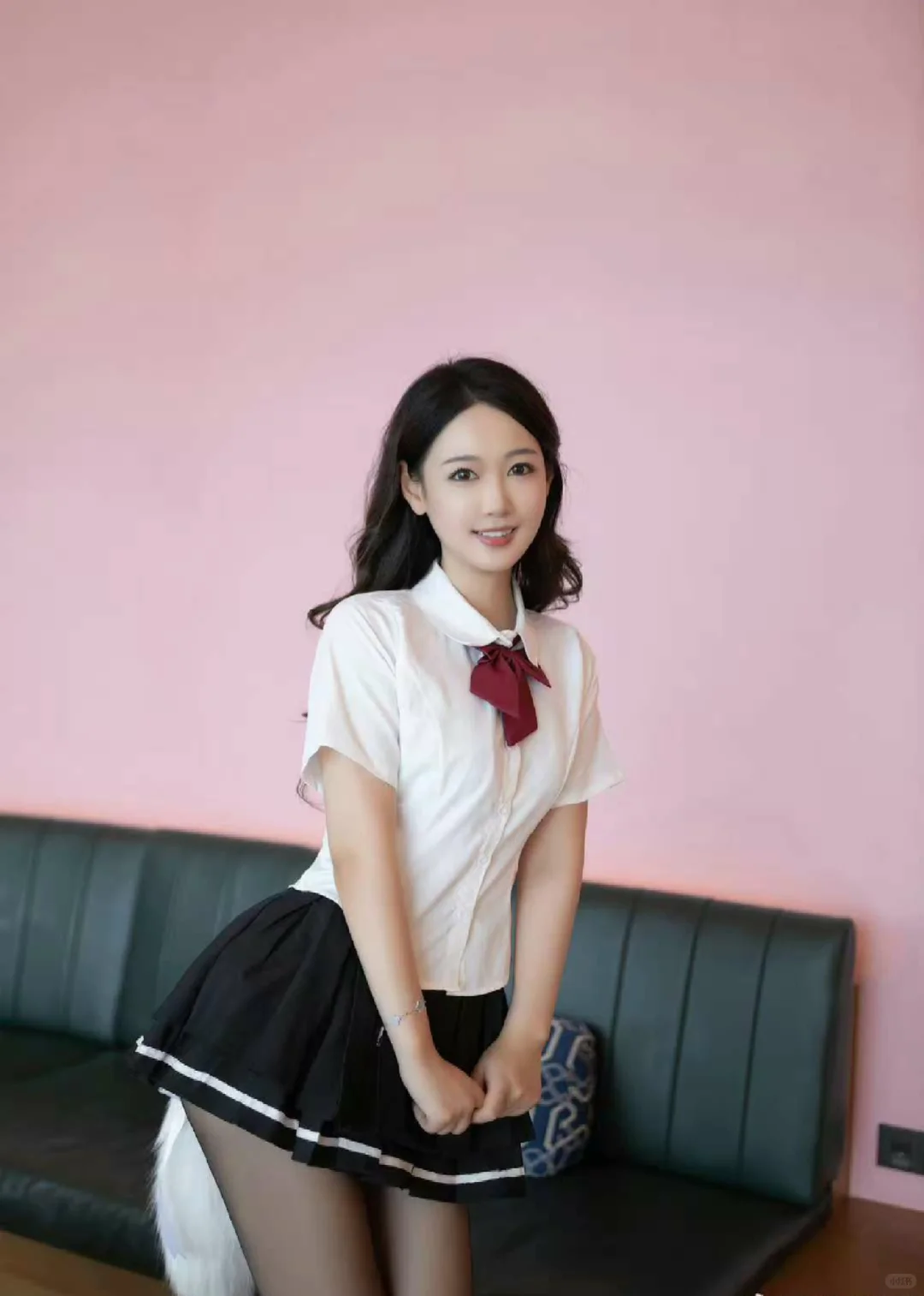 一眼就沦陷的JK制服！～