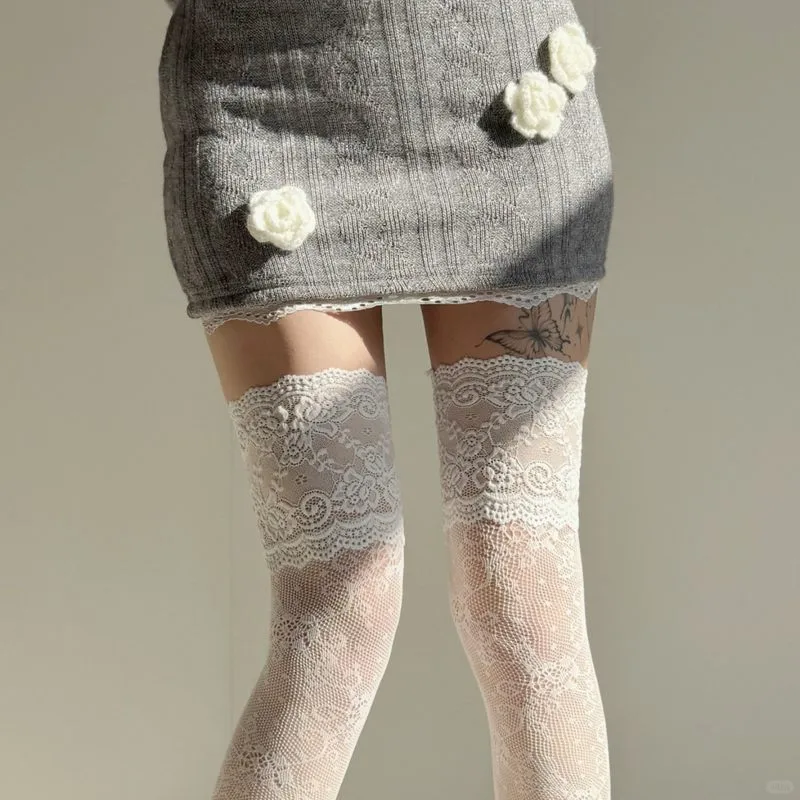 🎉夏日纯欲风🌸长靴袜必备