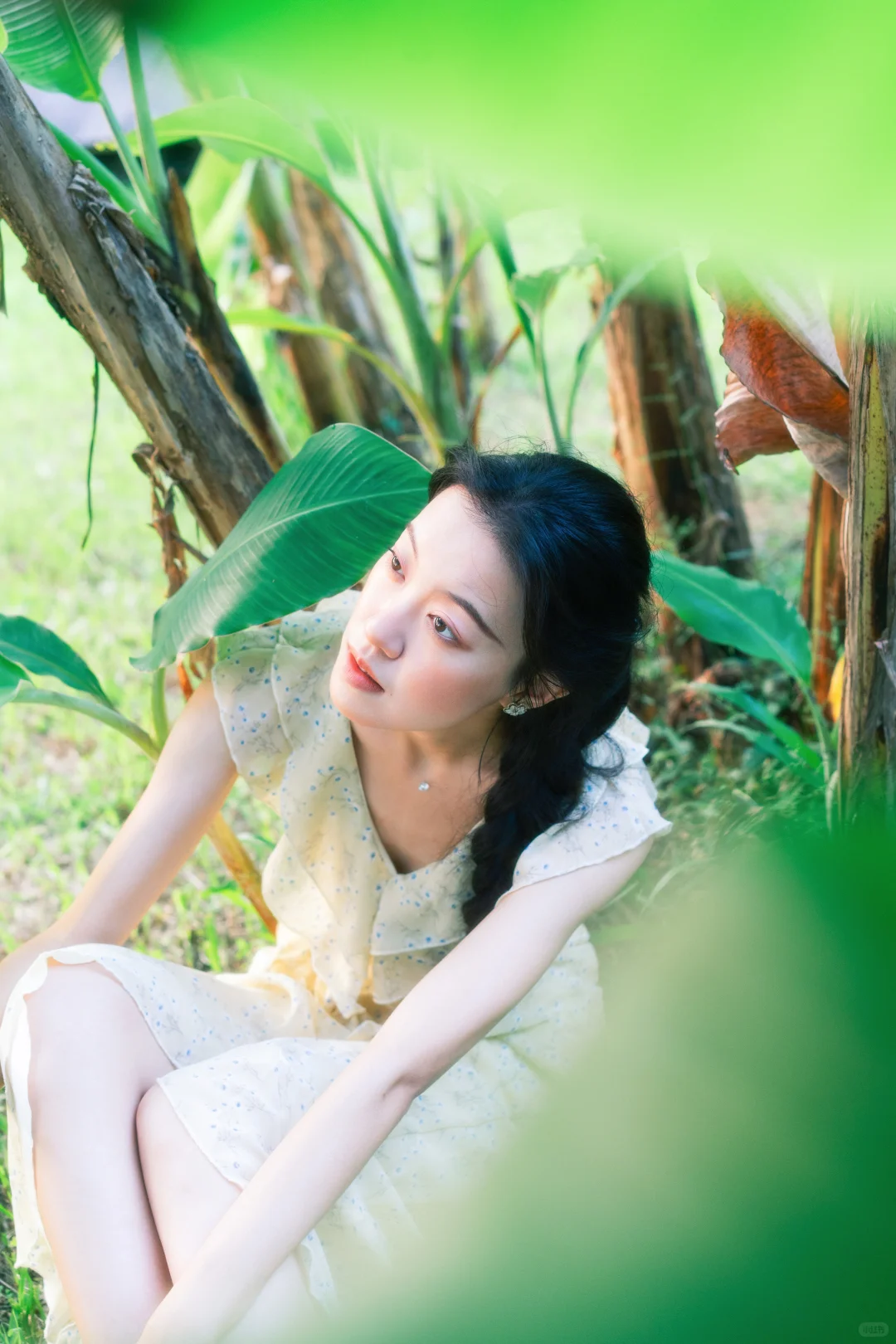 拍照吗？很自然的那种...