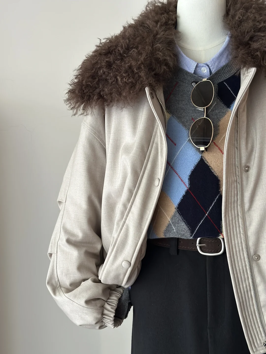 复古穿搭｜超级实用又时髦的鹅绒服🦢