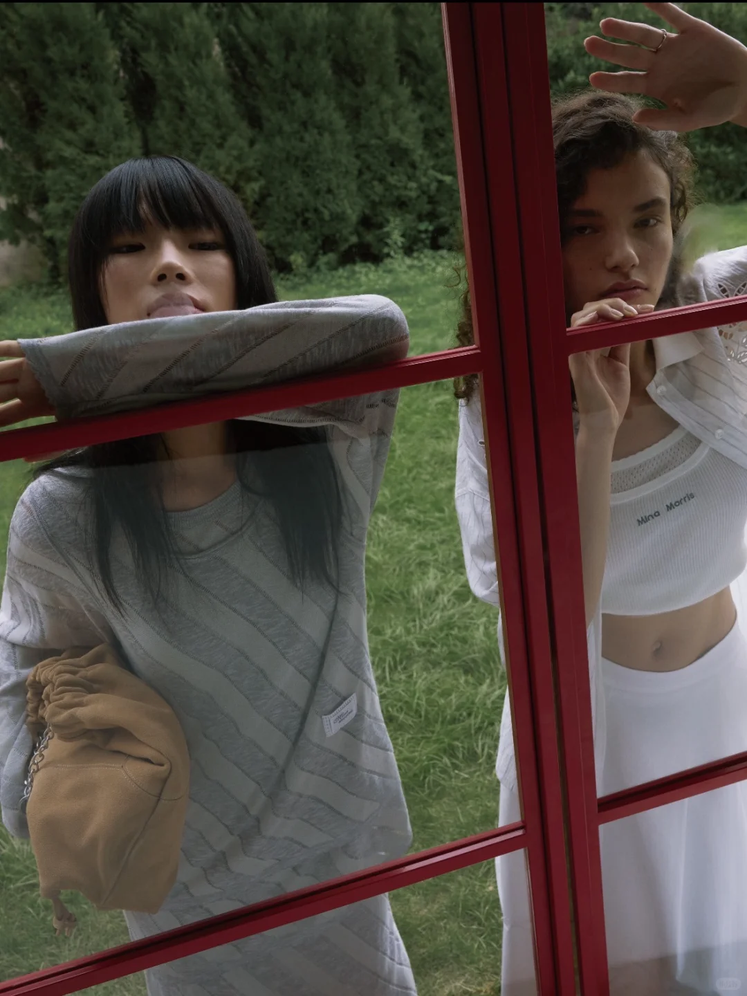 挑战给模特接100个品牌（4）MinaMorris｜孝真