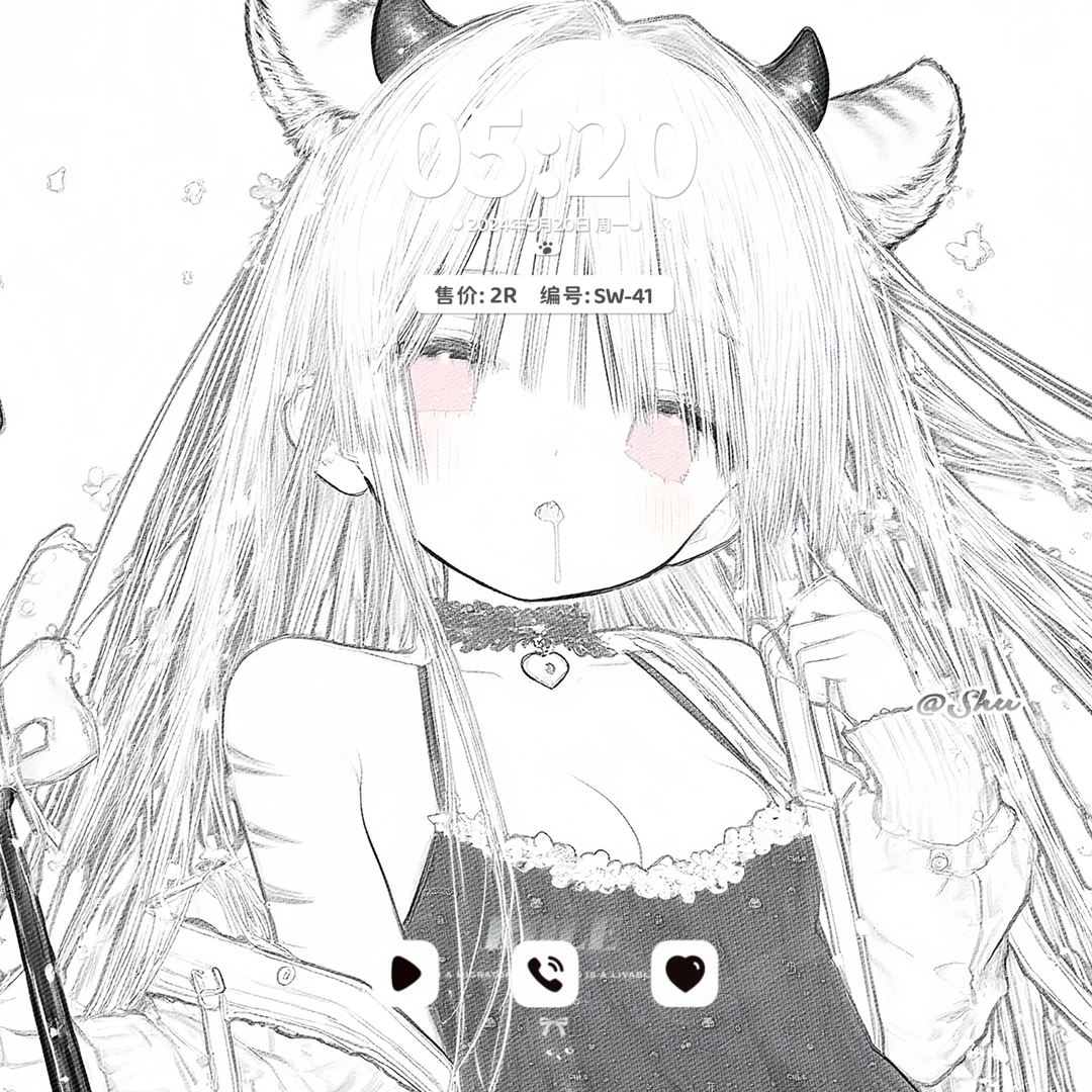 特价1🥕即get亚系低饱和平板壁纸