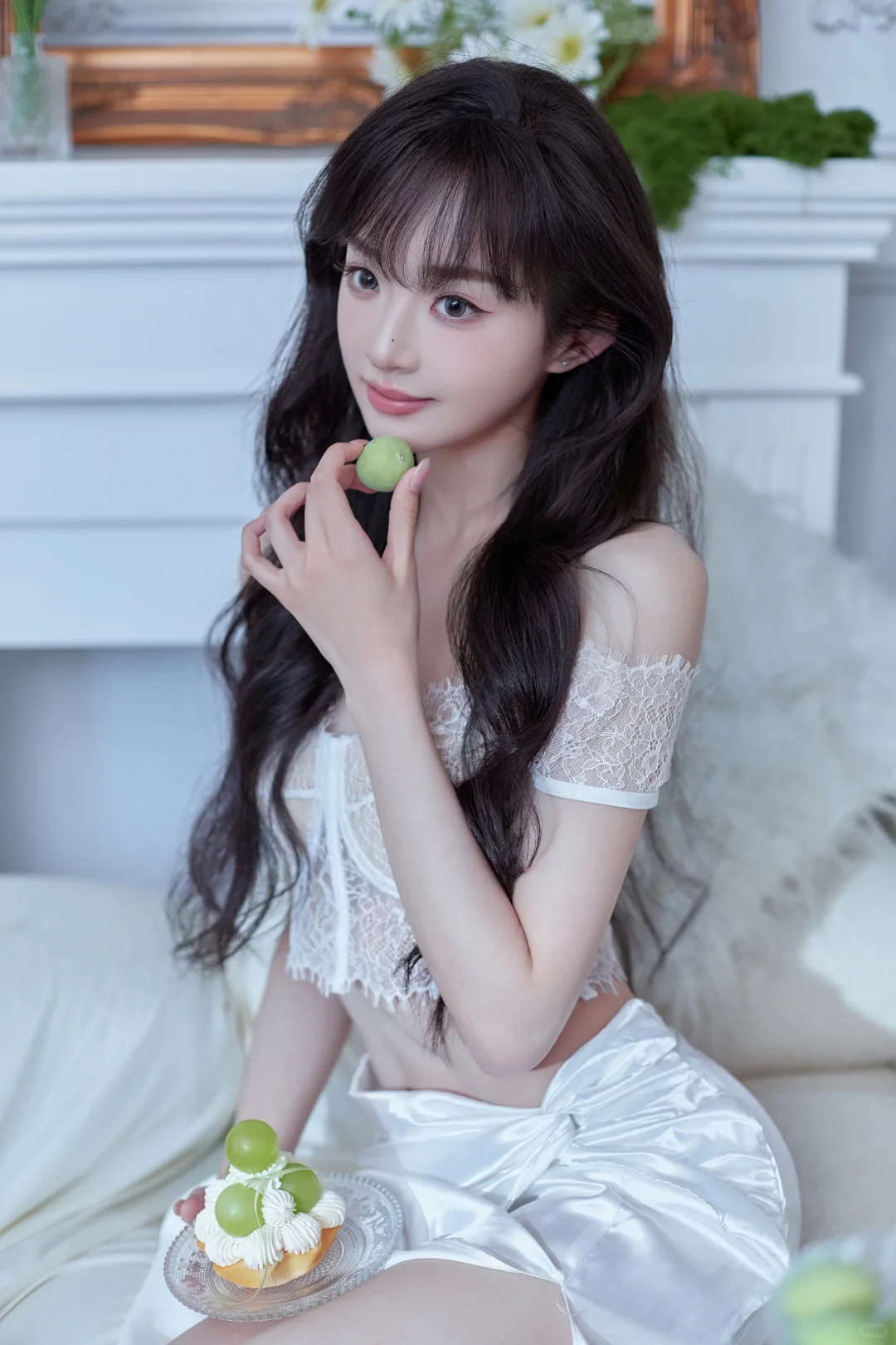 乌鲁木齐纯欲天花板✨青葡萄味慵懒少女感