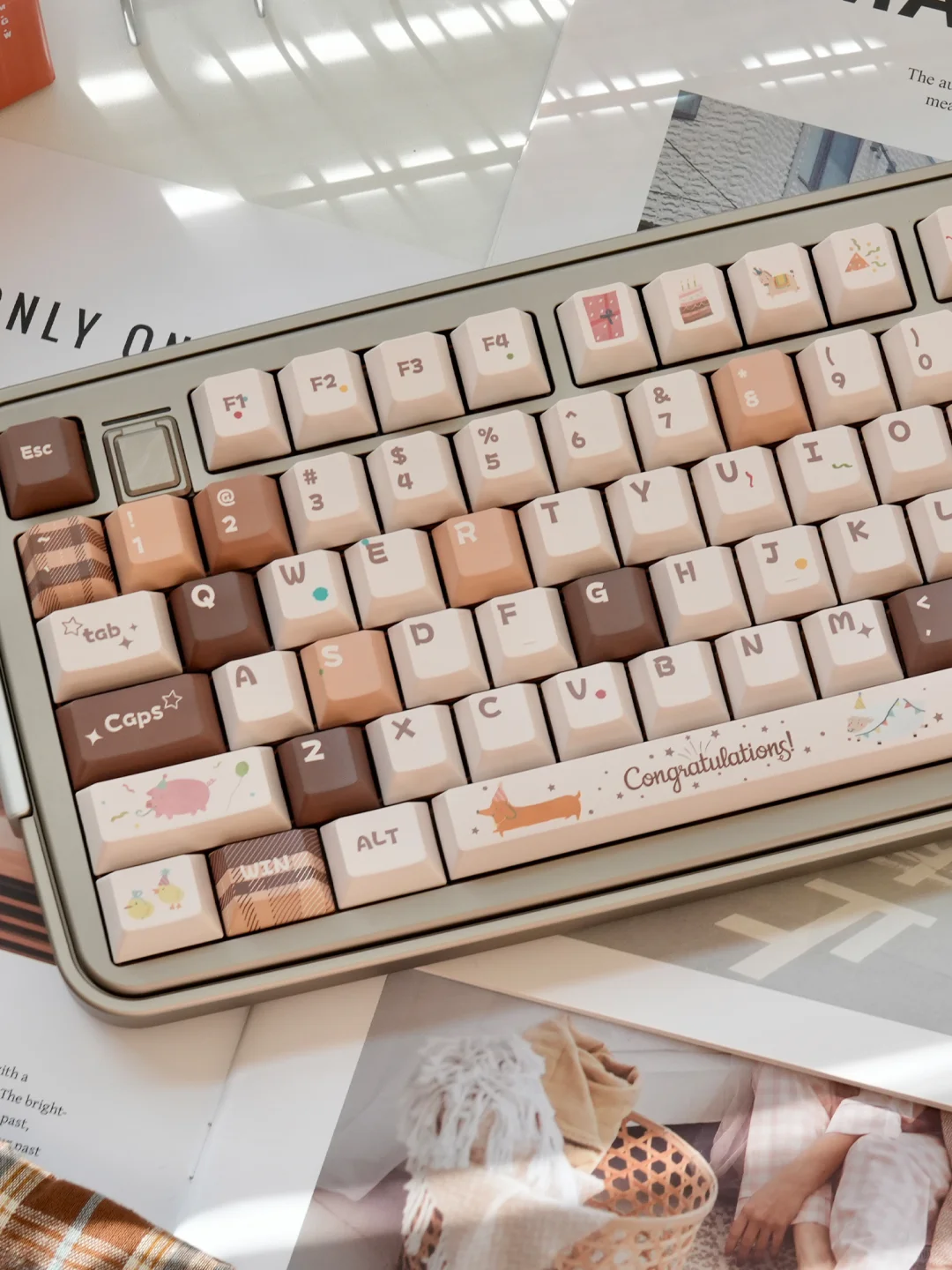 更新 栗野童话实物图~🍂