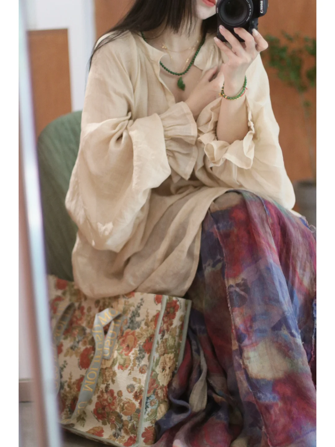 温柔且复古🍃🌿