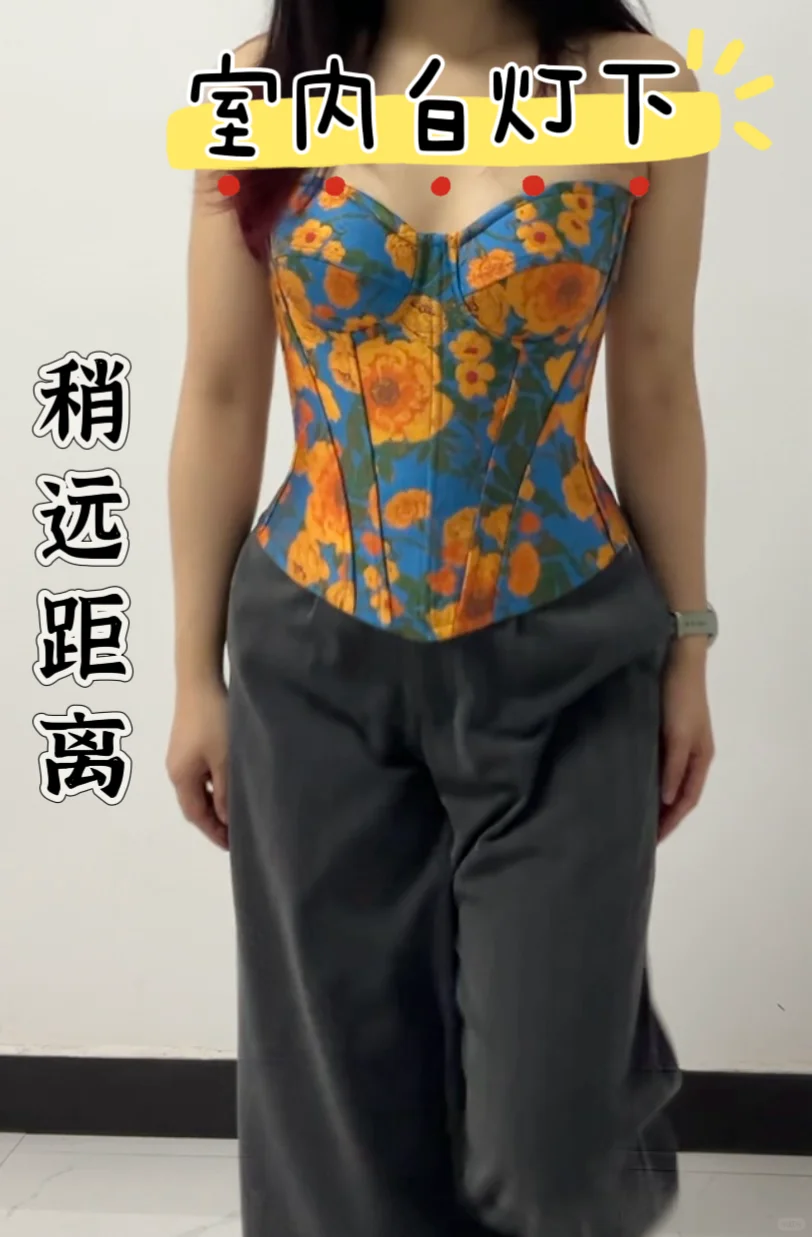 Lanyi国色天香上身图分享✌️