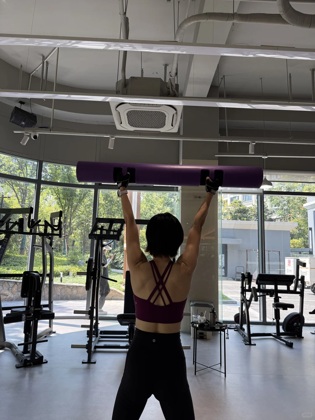 中女日常｜少社交多运动