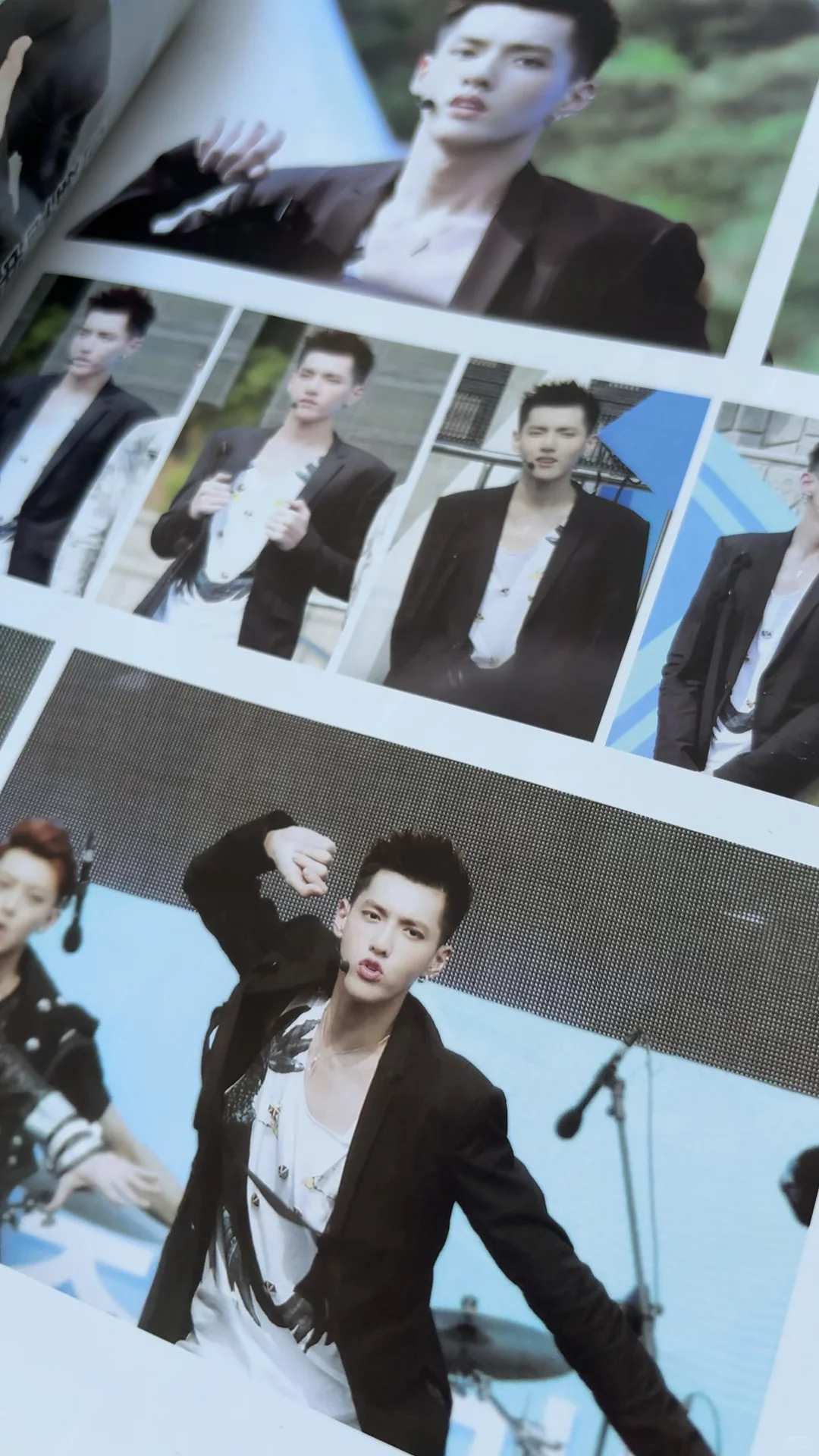 翻到了某加拿大人早期的写真