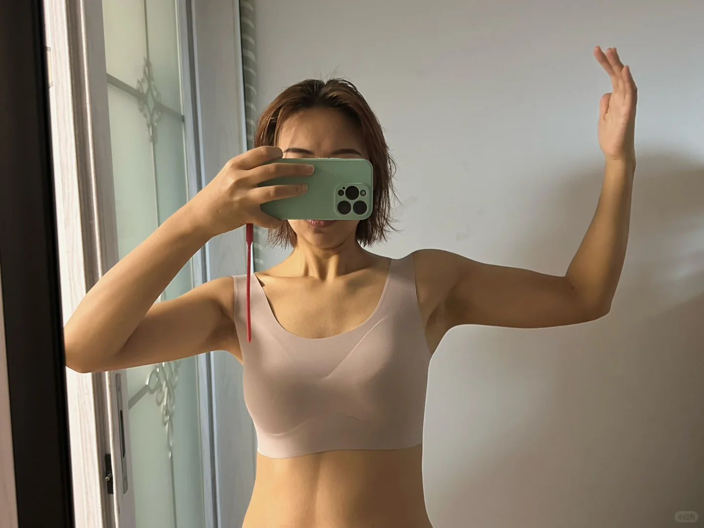 OK！爱死有线条的自己！