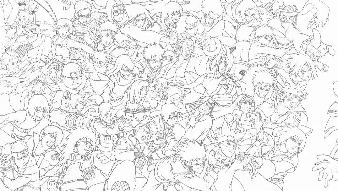 上班摸鱼之线条画大作战，谁是胜者呢