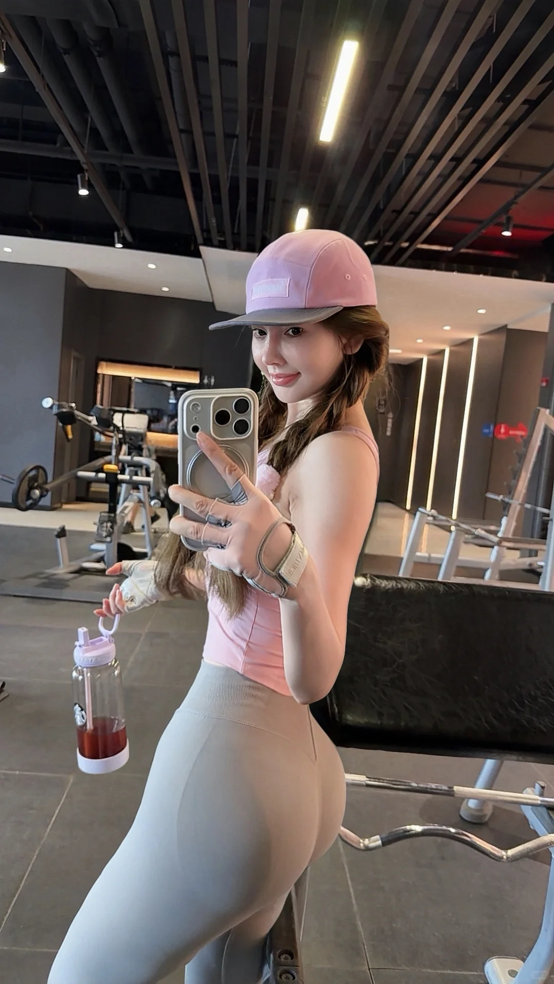 热美丽的撸铁日常