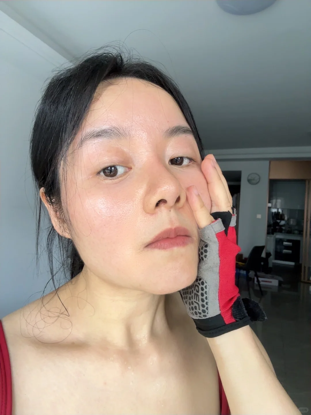 练背让我从大妈变成小姐姐了