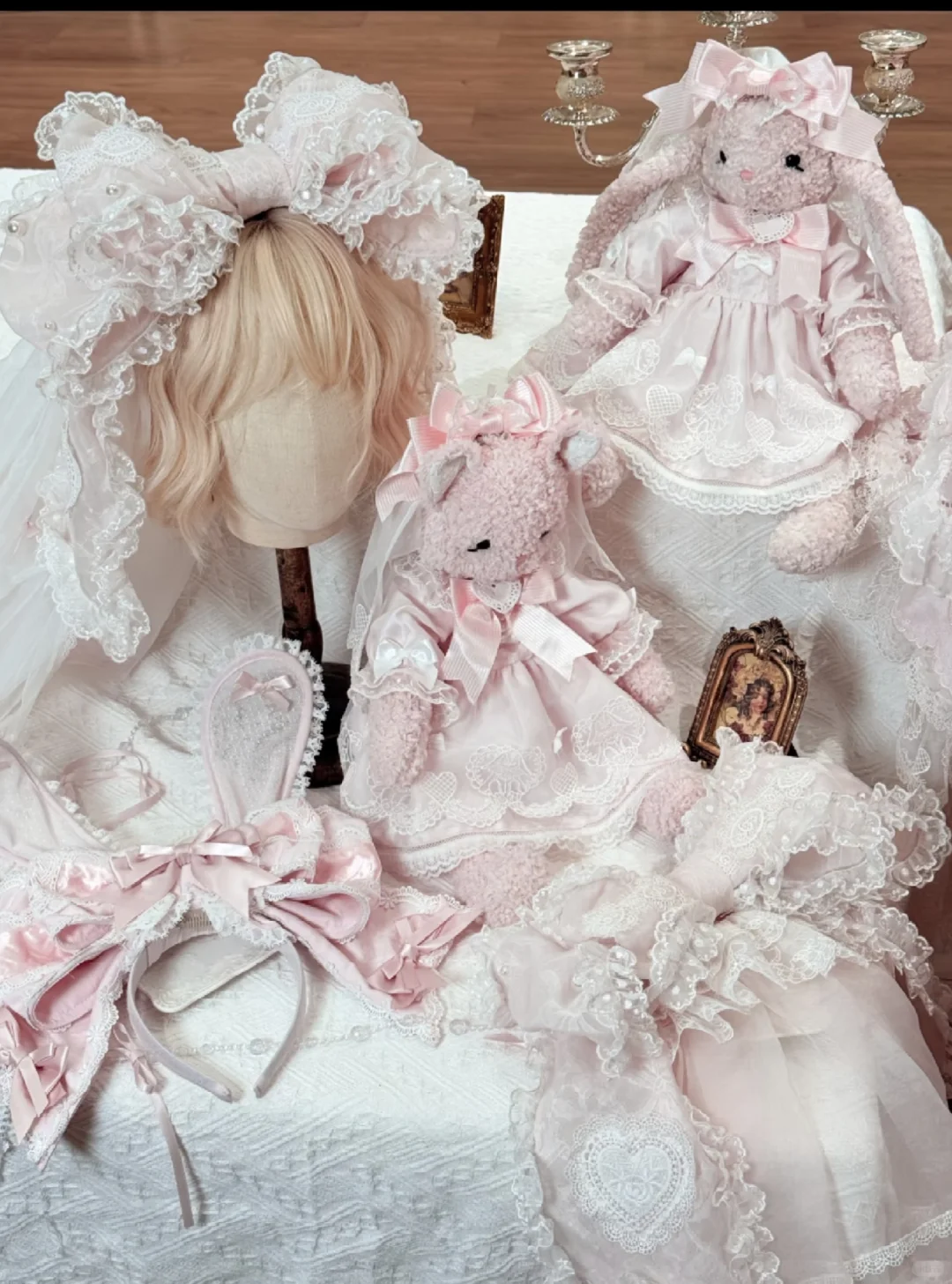 有人蹲蕾丝人形手作吗！