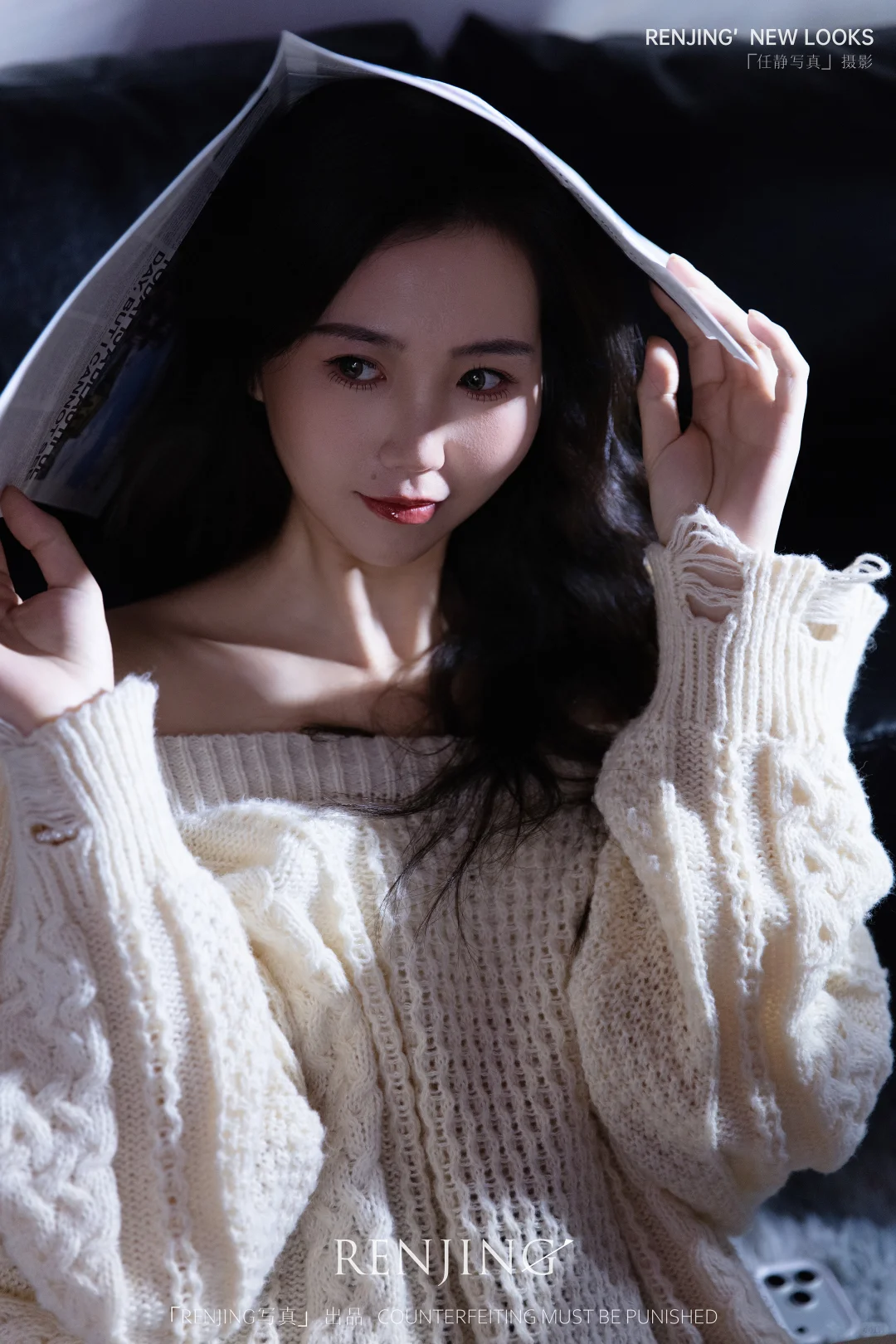 松弛感纯欲写真，温柔氛围拿捏🤏