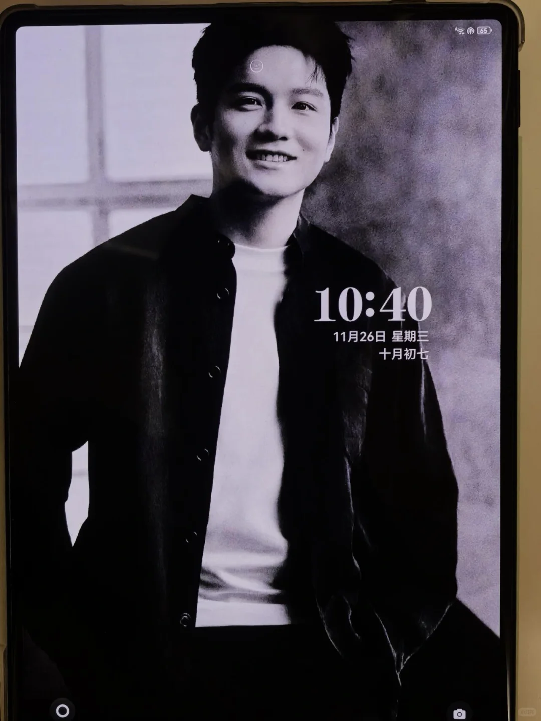 樊振东平板壁纸